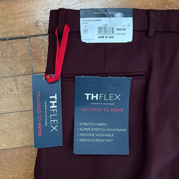 Men’s Tommy Hilfiger THFlex Dress Pants 36x32 - Picture 3 of 5